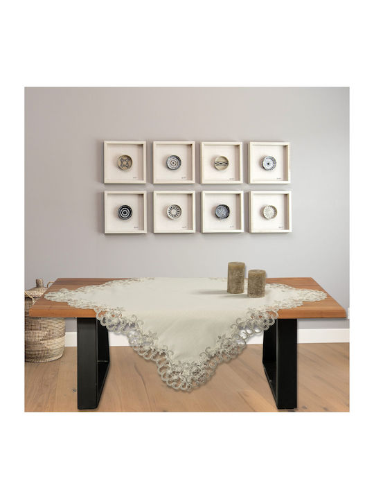Ilis Home Ilis Home Linen Runner Gray 40x170cm