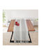 Ilis Home Runner Gri 33x170 cm