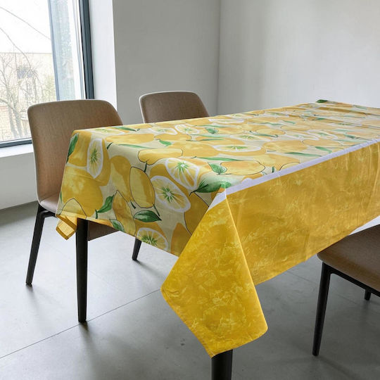 Linea Home Τραπεζομάντηλο Lemon 140x180εκ.