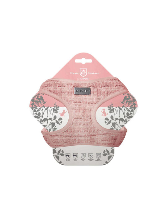 M-pets Cat Harness Haute Couture Pink 38 X 43 Cm