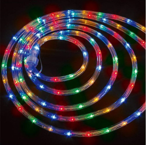 Weihnachtsröhrenlichter Zweikanal 220V mit Programme und Fernbedienung 10m IP20