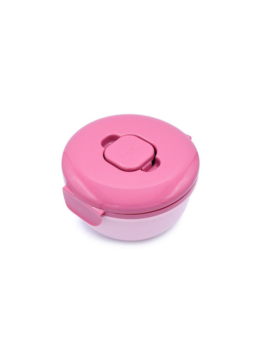 Melii Plastic Lunch Box Purple 1.6lt