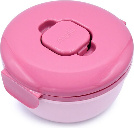 Melii Recipient de Mâncare din Plastic Violet 1.6l