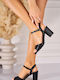 Damen Sandalen Schwarz