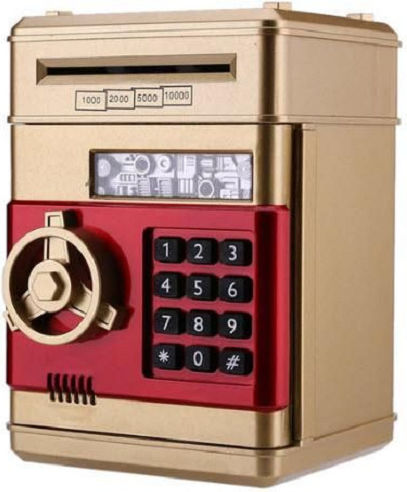 Money Box Oem Electronic Metallic Security Code Lever
