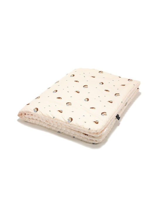 La Millou Κουβέρτα Berry Henry Βαμβακερή Μωβ 110x140εκ.
