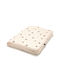 La Millou Κουβέρτα Berry Henry Βαμβακερή Μωβ 110x140εκ.