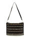 Leder Damen Schultertasche Braun
