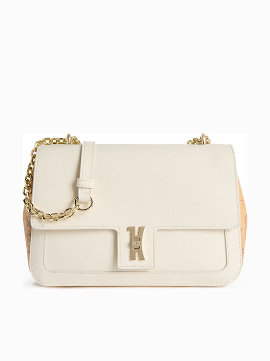 Alviero Martini 1a Classe Women's White Shoulde...