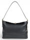 Leather Women's Black Shoulder Bag