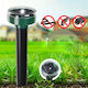 ACP Ultrasonic Rodent Snake Repellent Solar Powered 0.246x0.063m