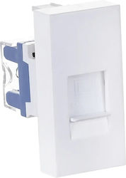 Rj46 Cat.6a Контакт Изскачаща Кутия 1 Модул Elbulgaria M91550 Rj46 Cat.6a Контакт Изскачаща Кутия 1 Модул Elbulgaria M91550