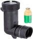 Suction Connection Spare Parts Set Karcher 9.001-211.0