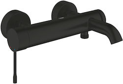 Grohe Mischbatterie Badewanne Schwarz