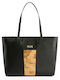 Women's Shoulder Bag Black LLD27-9407-0001-B