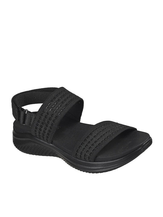 Flex 3.0 Γυναικεία Σανδάλια Μαύρα