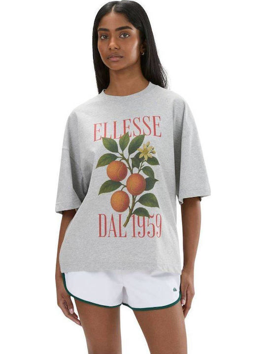 Ellesse Γυναικείο T-shirt Light Grey
