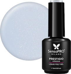 Sensopro Milano Prestigio Liquid Polygel Soft Grey 15ml