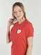 Damen T-Shirt Rote