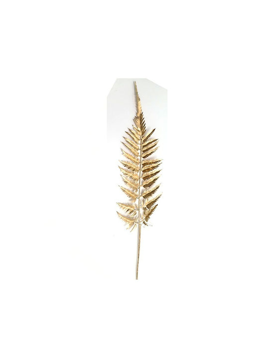 Satin Fern Set 6 Pieces Gold 68 Cm Zaros Ax755