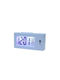 Tischuhr Digital LED mit Wecker Schwarz 14286-0500R-03R