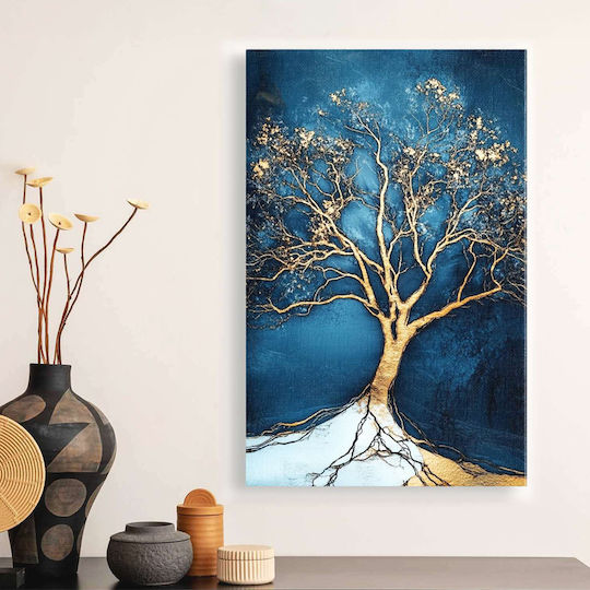 Gemälde Leinwand "golden Tree" Megapap Digitaldruck 70x100x3cm