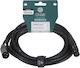 Onsei Кабел XLR мъжки - XLR женски черен 5m MAS4702052