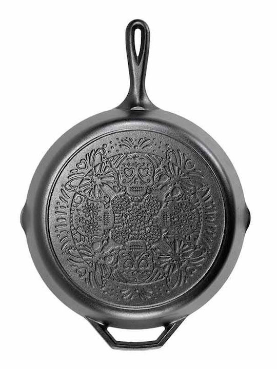 Lodge Sugar Skull Cast Iron Pan 30.5cm