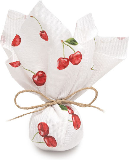 Beauty Home Cherry Fabric for Wedding Favors Beige 1 Piece