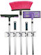 Wall Mount Mop and Broom Holder