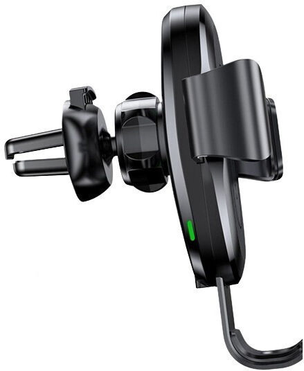 Wireless Car Charger Induction Fast Charge Wuw W2 Black