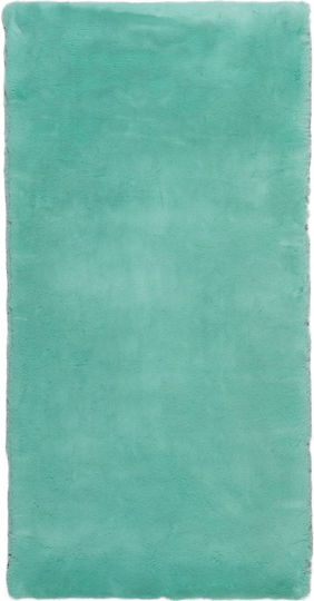 Βιοκαρπέτ Lapin Mixed Χαλί Διάδρομος Light Green 80x150cm