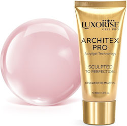 Polygel Luxorise Architex Pro Sculpted Nude Col...