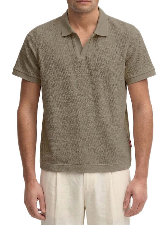 Joop! Joop! Herrenblusen Polo Shirt Olivgrün