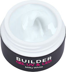 Sensopro Milano Nagelaufbaulagel Milchweiß 15ml