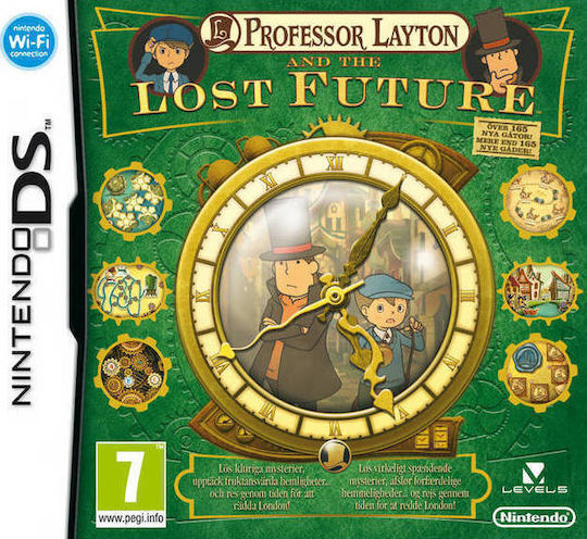 Professor Layton Lost Future Ds New