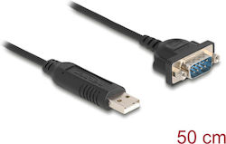 DeLock Καλώδιο σε 0.5m 66470 1τμχ