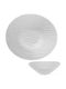 Viosarp Viosarp Melamine Salad Bowl Gray 24x21.8cm