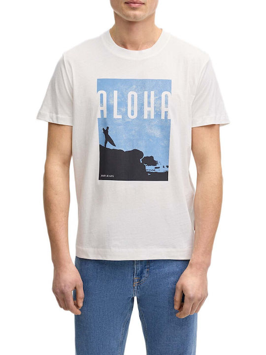 Joop! T-shirt Бяла