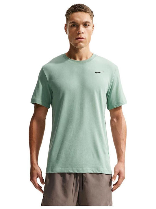 Nike Dri-Fit Fitness Herren-T-Shirt Sportlich Grün