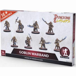Dungeons & Lasers Goblin Warband