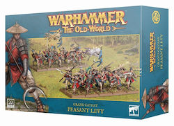 Warhammer Old World Grand Cathay Peasant Levy Warhammer Old World Grand Cathay Peasant Levy
