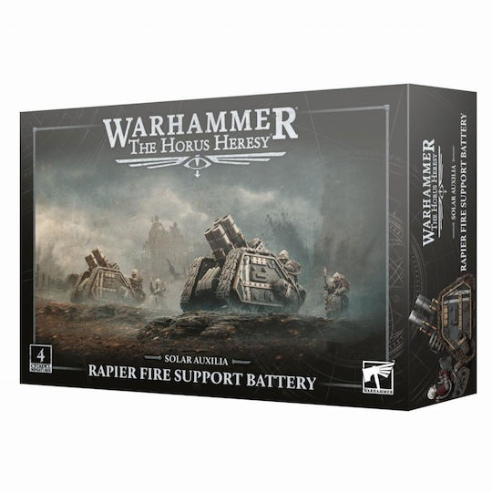 Warhammer Horus Heresy Solar Auxilia Rapier Feuerunterstützungsbatterie