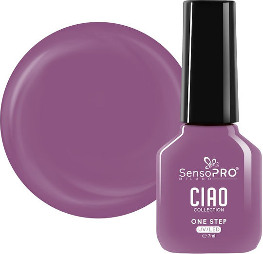 Ojă Pentru Unghii Cu Gel One Step Sensopro Milano Ciao Collection Orchid Twilight 7ml