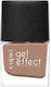 Cupio Gel Effect Nail Polish Chocolate Cappuccino 10ml