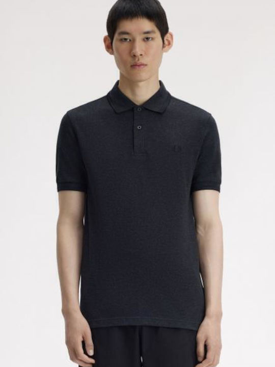 Fred Perry Fred Perry Herrenblusen Polo Grau Marl