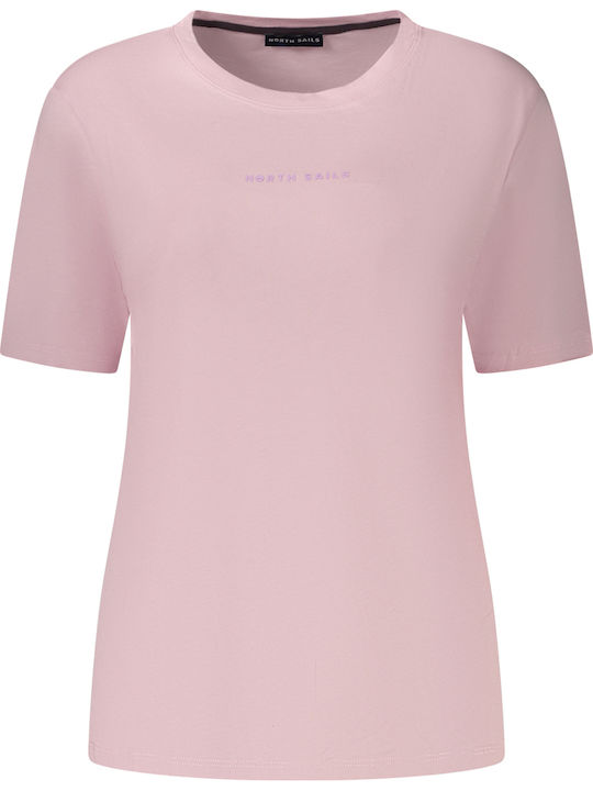 Women's Cotton Short Sleeve Blouse Pink