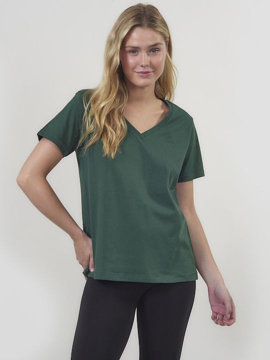 Admiral Women's T-shirt Green