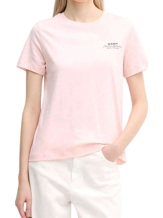 Gant Tricou Damă Roz