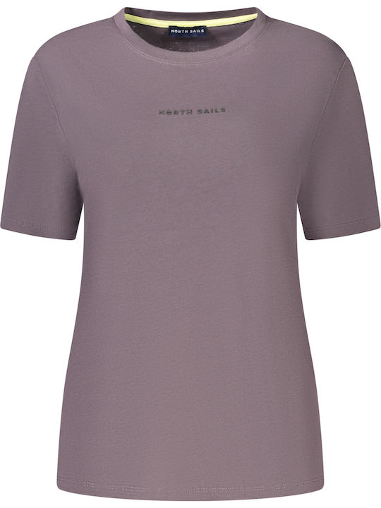 North Sails Women's Cotton Purple Blouse